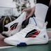 Basketball shoes men and women breathable rose red casual sports shoes_vogvips.com