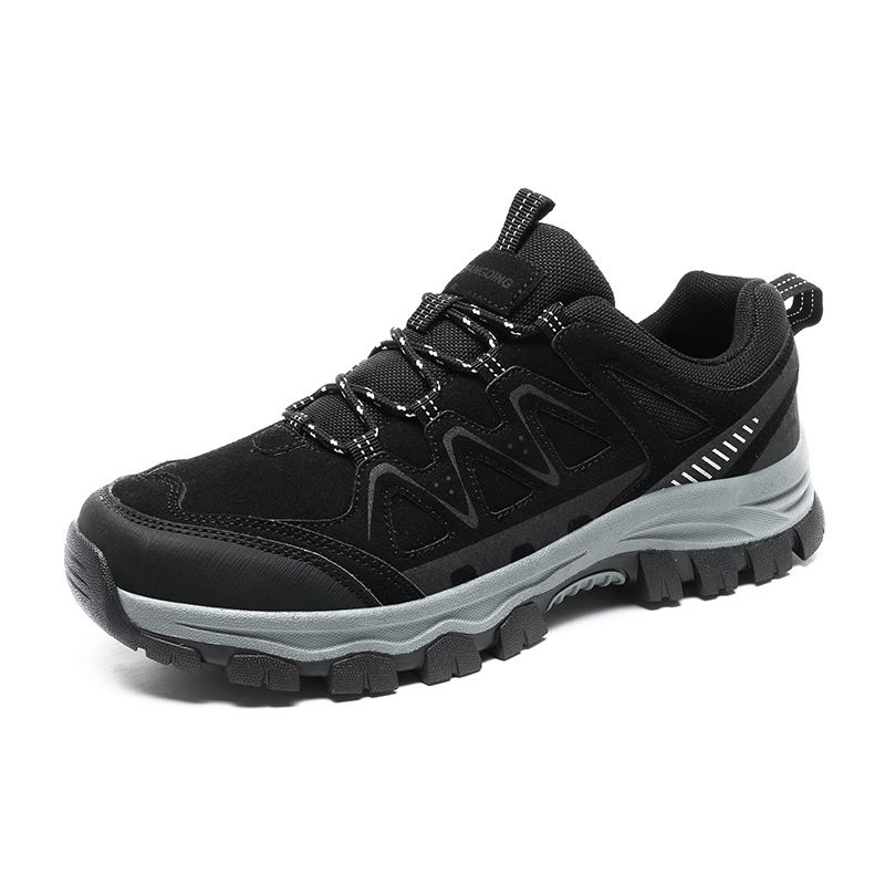 New Tennis Anti Slip Hiking Men's Breathable Large Outdoor Sports Running Off Road Mountaineering Shoes_vogvips.com