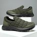 Euro Step New Polyurethane Men's Outdoor Versatile Single Soft Sole Comfortable Shallow Mouth Fashion Casual Shoes_vogvips.com