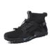 Spring Summer Outdoor Water Hiking Trekking Fishing Mid-Top Breathable Non-Slip Sports Wading Shoes Large Size_vogvips.com