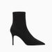Short Boots Women's High Heel Autumn Winter Black Versatile Pointed Thin Heel Elastic Skinny Boots_vogvips.com
