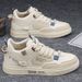2023 Spring Hot Style Shoes Trendy High-top Sneakers Casual Men's Small White Sports Casual Tooling Shoes_vogvips.com