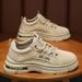 Men's Shoes Breathable Construction Site Work Labor Insurance Shoes Men's Thick-soled Non-slip Casual Dad Shoes_vogvips.com