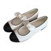 Round-toe Bow Ballet Shoes Women's Flat Color Matching All-match Mary Jane Shoes Casual Shoes_vogvips.com