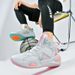 cushioning Rebound Running Shoes Men's Non-slip, Wear-resistant, Breathable And Comfortable Sports Shoes Men's Shoes_vogvips.com