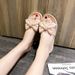 Women's Summer Autumn Fashion Slippers With Bow, 2021 New Model, Popular Korean Version, Trendy And Non-slip_vogvips.com