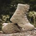 Men's Tactical Boots Waterproof Winter Hiking Shoes - Anti-Slip Durable Combat Boots For Outdoor, Trekking & Military Enthusiasts Combat Boots_vogvips.com