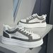 2025 New Summer Breathable White Sneakers Comfortable Fashion Versatile Trendy Thick Sole Height Increasing Lightweight_vogvips.com