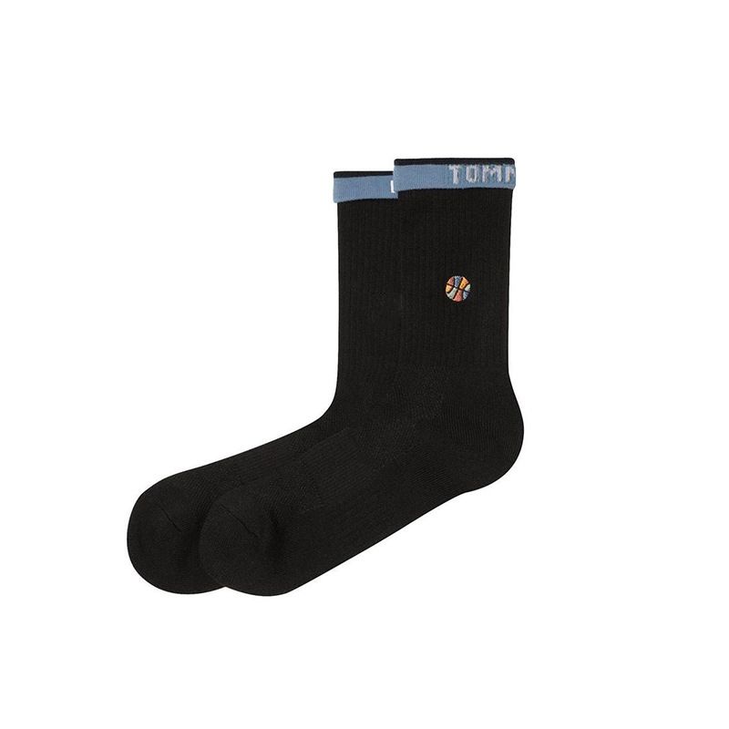 Men's stockings hipster stockings with thick towel bottom sports plus-size socks_vogvips.com