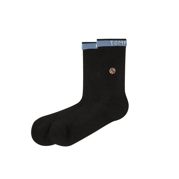 Men's stockings hipster stockings with thick towel bottom sports plus-size socks_vogvips.com