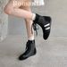 Women Boxing Boots 6Cm Height Increasing Boxing For Women 2025 New Breathable Martin Short Boots Casual Sports High-Top Training Shoes_vogvips.com