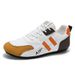 Autumn New Breathable Mesh White Men's Trendy Versatile Flat Casual Single Sports Board Shoes_vogvips.com