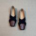 Lancui Version ~ Square Toe Pig Nose Cross Strap Ballet Shallow Mouth Flat Women's Elegant Mary Jane Single Shoes_vogvips.com