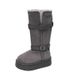 thick-soled Velvet Thickened Long Snow Boots Women's Tall Cotton Boots Warm Large Cotton Shoes_vogvips.com