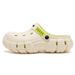 Sneakers With A Poop Like Feel, Women's Summer Classic, Fashionable, Non Slip, Thick Soled Couple Beach Wear Resistant_vogvips.com