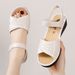 2026 New Wedge Heel Thick-Soled Non-Slip Soft-Soled For Women, Velcro Beach Shoes, Summer Casual Outdoor Sandals_vogvips.com