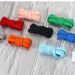 Shoelace Polyester Solid Color Flat Double Hollow Shoelace 8mm_vogvips.com