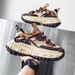 High Quality For Summer New Breathable Men Shoes Trendy Anti Slip Casual Platform Sneakers Кроссовки Сетка Мужские_vogvips.com