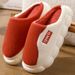 Winter New Cotton Women And Couples, Thick Sole, Warm, Fleece-Lined, Indoor Home Non-Slip, High-Value Furry Slippers For_vogvips.com