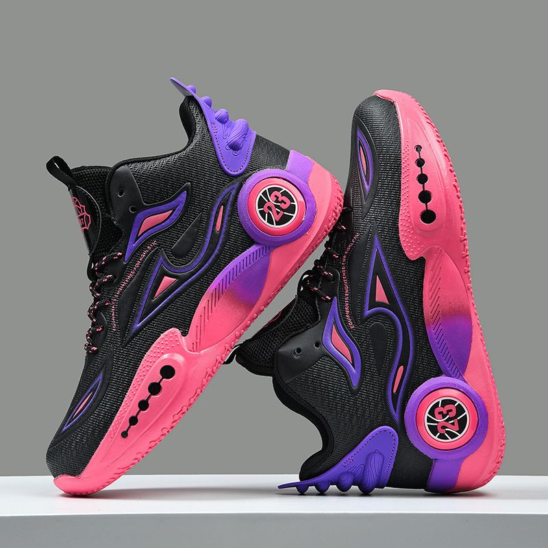 23 Letter Basketball And Women, Shoes, Casual Teenagers, Older Children, Elementary School Students, Sports Running_vogvips.com