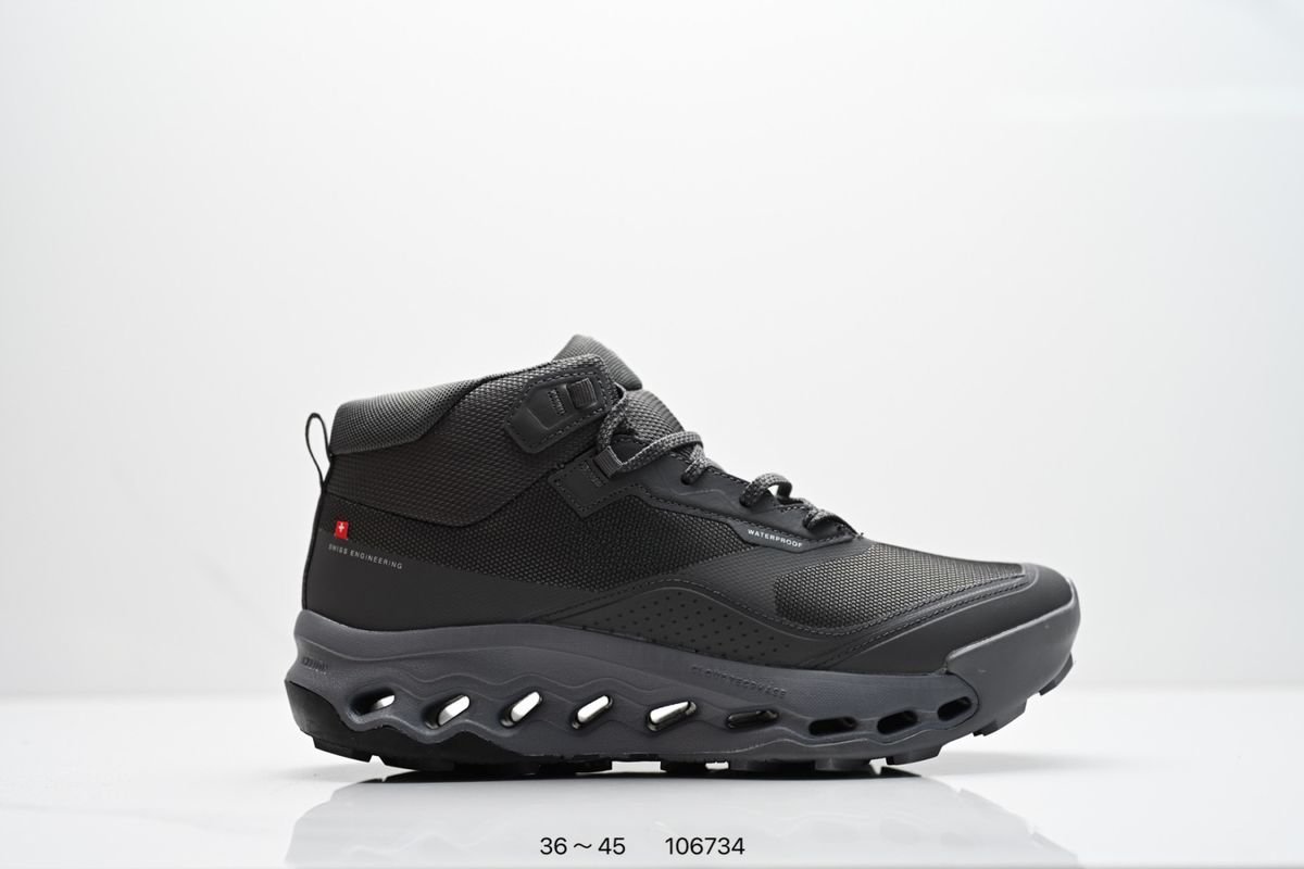 Cloudhorizon 2 Mid WP Waterproof Mid Top Outdoor Hiking Boots For Men And Women, Non Slip Buffer Hiking Sneakers, Mountain Hiking Training Shoes_vogvips.com