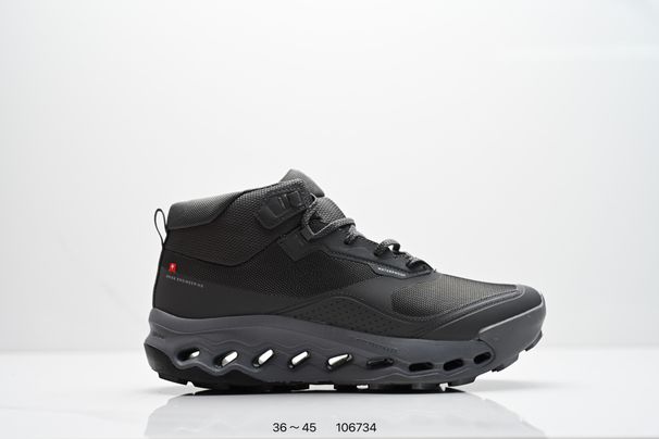 Cloudhorizon 2 Mid WP Waterproof Mid Top Outdoor Hiking Boots For Men And Women, Non Slip Buffer Hiking Sneakers, Mountain Hiking Training Shoes_vogvips.com