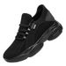 Summer Breathable Sports Casual Invisible Inner Height Increase 6CM, Dad Shoes, Men's Mesh Trendy Shoes_vogvips.com