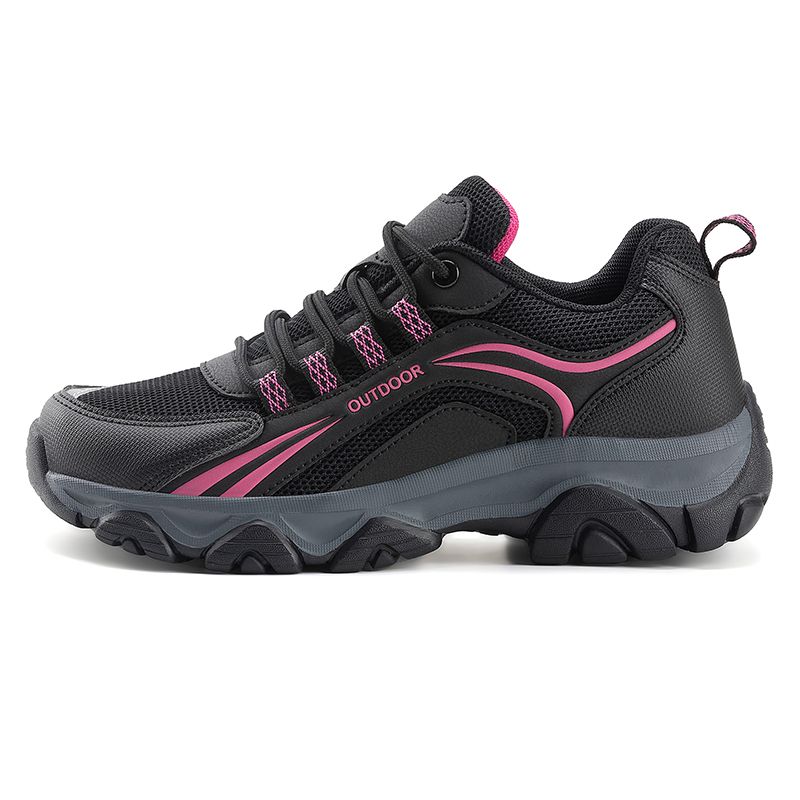 New Anti-splashing Water Mid-top Warm Outdoor Hiking Shoes Hiking Shoes_vogvips.com