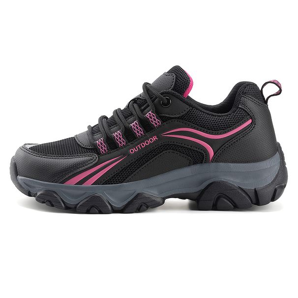 New Anti-splashing Water Mid-top Warm Outdoor Hiking Shoes Hiking Shoes_vogvips.com