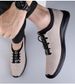 Casual Thin Leather Soft Sole Lace-up Men's Casual Shoes Work Men's Shoes_vogvips.com