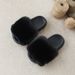 Autumn Winter New EVA Children's Furry Slippers Non-Slip Warm Outdoor Wear For Boys And Girls_vogvips.com