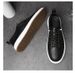 Leather Board Shoes Men's Casual Leather Shoes Men's Simple Little White European Station Men's Shoes_vogvips.com