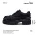 New thick soled height enhancing men's shoes denim shoes men's Korean style breathable low top shoes fashionable big toed shoes men's casual shoes_vogvips.com