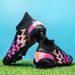 High-top Football Shoes, Electroplated Soles, Spikes, Male Students, Youth, Artificial Grass, Outdoor Training And Competition Shoes_vogvips.com