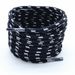 Shoelaces New Printed Colorful Round Oblique Dot Shoelaces L Round Head White Shoes Sports Thickened Shoelaces_vogvips.com