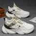 Men's New Breathable White Thick Sole Height Increasing Sneakers Casual Shoes Men's Autumn_vogvips.com