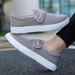 Fashion Men's Casual Shoes Canvas Leisure Sneakers New In Breathable Male Shoe Footwear Offer Trends 2024 Cheap Liquidation Fashion Work_vogvips.com