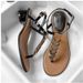 Chunky Heel Toe-post Strap S, Super Popular 2025 New Summer Model, Trendy Versatile Mid-heel Slip-on Beach Roman_vogvips.com