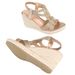 Women's Bohemian Wedge Sandals For Women - Handmade Jute Rope Roman Style Summer Shoes (Comfortable Platform & Adjustable Straps)_vogvips.com