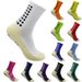 Multi Color Football Socks Professional Training Thick Towel Bottom Mid Tube Dotted Non Slip Men And Women Sports Socks Yoga Socks_vogvips.com