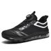 Custom Size US 13 14 EU 47 48 Self Lacing Sports Sneakers Blank Full Sole Air Cushion Running Walking Shoes For Men_vogvips.com