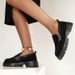 Large Size Loafer Shoes Shoes New Black Fashion Single Shoes Small Leather Shoes_vogvips.com