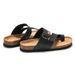 Couple Cork Slippers Men Summer Toe Post Outdoor Beach Sandals Korean Style Trendy Casual Flip-Flops_vogvips.com