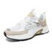 MOQ 1 Custom Plus Size US 13 14 EU 47 48 Man Casual Sports Sneakers Blank Mesh Leather Running Walking Shoes For Men_vogvips.com