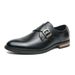 Men's Business Monk Simple Formal Leather Shoes_vogvips.com