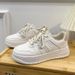 Xiaoya Little White Low Top Thick Bottom Spring For Children New Design Versatile Casual Sports Board Shoes_vogvips.com