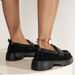 Large Size Loafer Shoes Shoes New Black Fashion Single Shoes Small Leather Shoes_vogvips.com