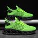 YRZL Men's Lightweight Mesh Running Shoes Casual Sneakers Summer Comfortable Athletic Jogging Running Shoes For Men_vogvips.com