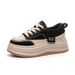 9913 Genuine Leather White Sneakers For Women 2026 Spring And Autumn New Breathable Versatile Casual Shoes_vogvips.com