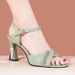 Women's Summer 2026 New Style Single-Strap Sandals Chunky Heel, Open Toe, Sexy And Versatile, Popular With Internet_vogvips.com